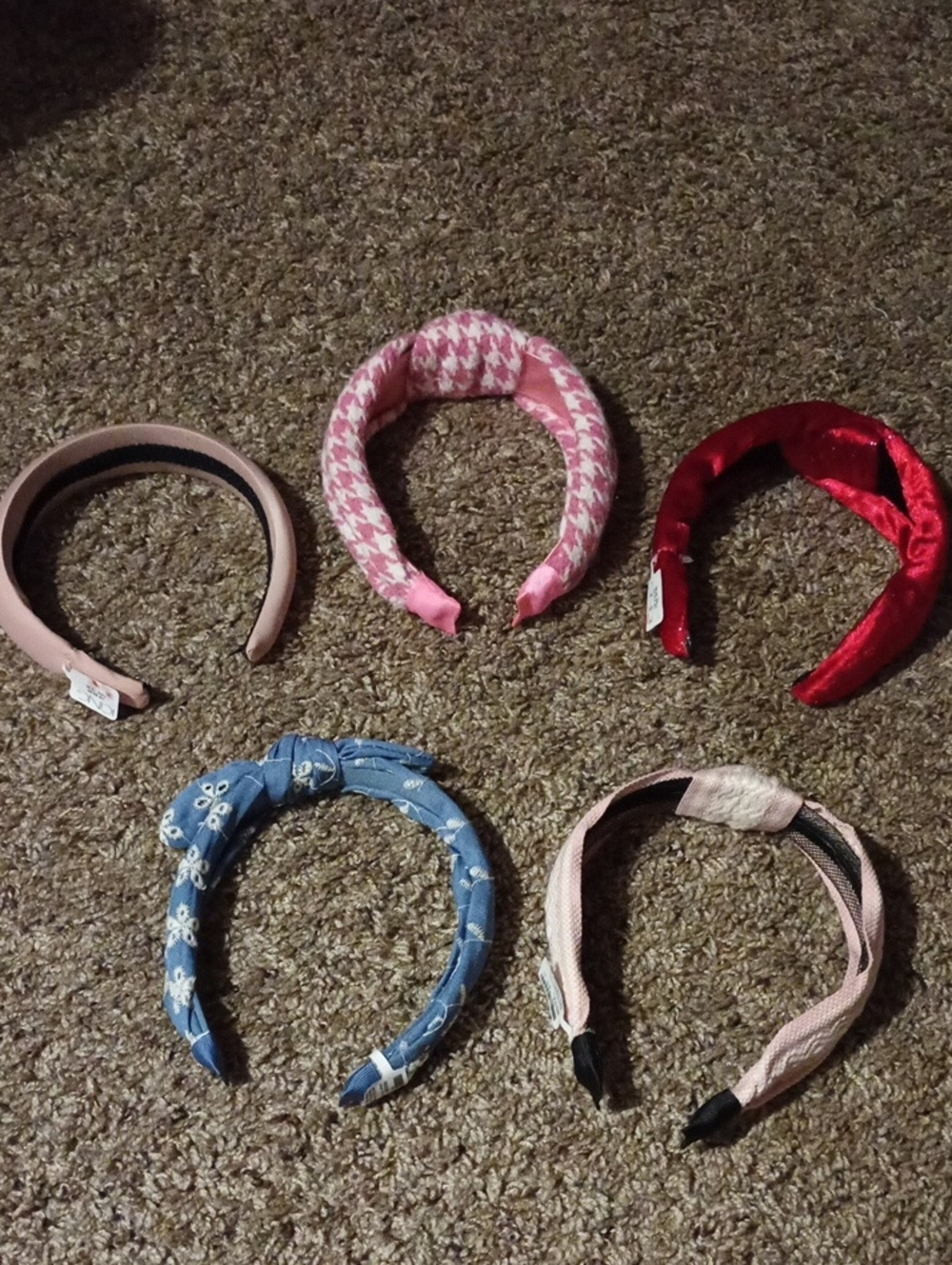 Icing Headbands 5 Piece Set - Girls